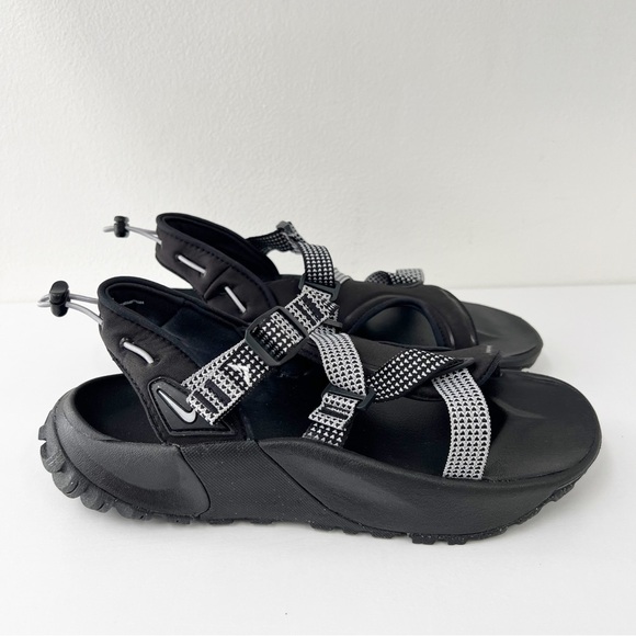 Men’s Nike Oneonta Sandals 8 Black DJ6604-001 - Picture 3 of 7
